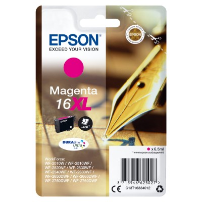 Epson Pen and crossword C13T16334012 tinteiro 1 unidade(s) Original Rendimento alto (XL) Magenta