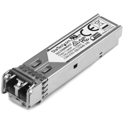 StarTech.com GLCSXMMDST módulo de transcetor de rede Fibra ótica 1250 Mbit s SFP 850 nm