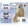 Epson Polar bear Multipack de 4 cores Série 26 Urso Polar Tinta Claria Premium