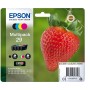 Epson Strawberry C13T29864012 tinteiro 1 unidade(s) Original Rendimento padrão Preto, Ciano, Magenta, Amarelo