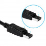 StarTech.com DP2HDMI adaptador de cabo de vídeo 0,24 m HDMI Type A (Standard) DisplayPort Preto