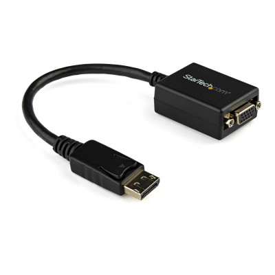 StarTech.com DisplayPort para Conversor Adaptador VGA para Vídeo