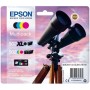 Epson 502 XL tinteiro 4 unidade(s) Original Rendimento alto (XL) Preto, Azul, Magenta, Amarelo