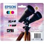 Epson 502 XL toner 4 unidade(s) Compatível Preto, Ciano, Magenta, Amarelo