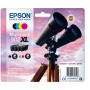 Epson 502XL tinteiro 1 unidade(s) Original Rendimento alto (XL) Preto, Ciano, Magenta, Amarelo