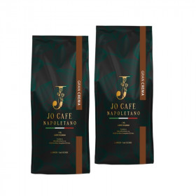 Café em grão Gusto Gran Crema linha bar 2 x 1 kg