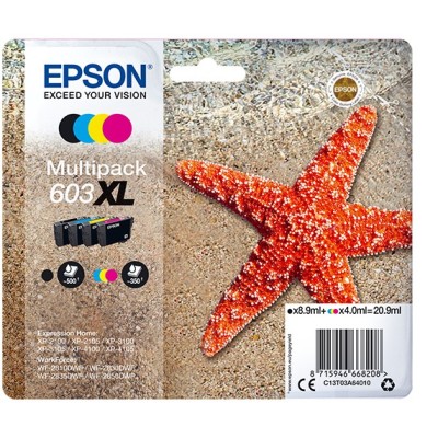 Epson C13T03A64020 tinteiro 1 unidade(s) Original Rendimento alto (XL) Preto, Ciano, Magenta, Amarelo