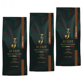 Café em grão Gusto Gran Crema linha bar 3 x 1 kg