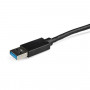 StarTech.com USB32HD2 adaptador gráfico USB 3840 x 2160 pixels Preto