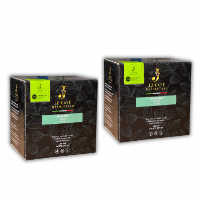 Café em pastilha Descafeinado 2 x 50