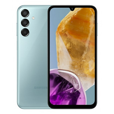 Samsung Galaxy M15 16,5 cm (6.5") Dual SIM híbrido 5G USB Type-C 4 GB 128 GB 6000 mAh Azul Claro