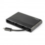 StarTech.com DKT30CHVCM base & duplicador de portas Com fios USB 3.2 Gen 1 (3.1 Gen 1) Type-C Preto