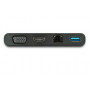 StarTech.com DKT30CHVCM base & duplicador de portas Com fios USB 3.2 Gen 1 (3.1 Gen 1) Type-C Preto