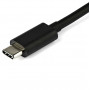StarTech.com DKT30CHVCM base & duplicador de portas Com fios USB 3.2 Gen 1 (3.1 Gen 1) Type-C Preto