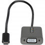 StarTech.com Adaptador USB C para VGA - Dongle adaptador USB Type-C para VGA de 1080p - Conversor de vídeo de monitor ecrã