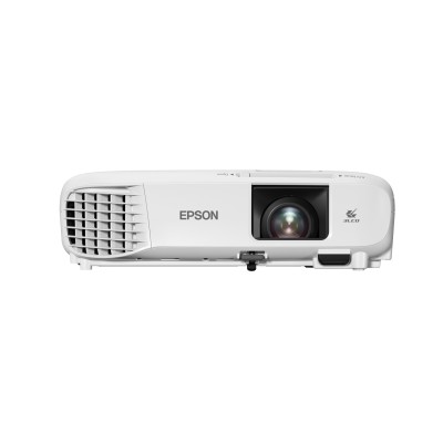 Epson EB-W49 datashow Projetor de distância normal 3800 ANSI lumens 3LCD WXGA (1280x800) Branco