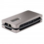 StarTech.com DKT31CH2CPD3 base & duplicador de portas Com fios USB 3.2 Gen 2 (3.1 Gen 2) Type-C Cinzento