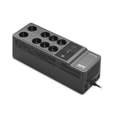 APC Back- 650VA 230V 1 USB charging port - (Offline-) USV UPS Em espera (Offline) 0,65 kVA 400 W 8 tomada(s) CA