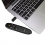 StarTech.com PRESREMOTEG comando para apresentações Preto