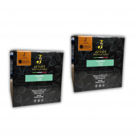 Café em pastilha Gran Crema 2 x 50