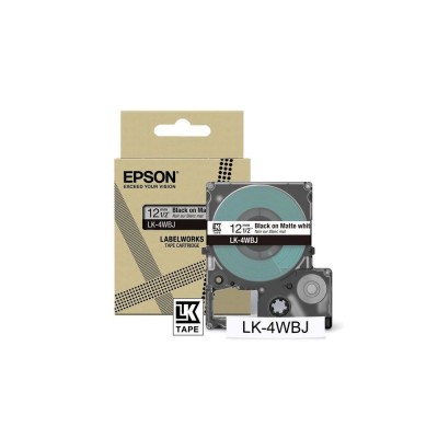 Epson LK-4WBJ Preto, Branco