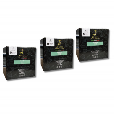 Café em pastilha Gusto Dolce 3 x 50