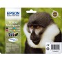 Epson Monkey Multipack de 4 cores T0895 Tinta DURABrite Ultra