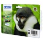 Epson Monkey Multipack de 4 cores T0895 Tinta DURABrite Ultra