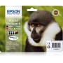 Epson Monkey Multipack de 4 cores T0895 Tinta DURABrite Ultra (c alarme RF+AM)