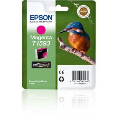 Epson Tinteiro T1593 Magenta Tinta UltraChrome Hi-Gloss2