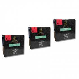 Café em pastilha Gusto Forte 3 x50