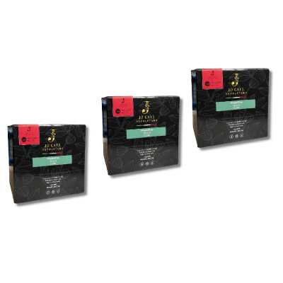 Café em pastilha Gusto Forte 3 x50