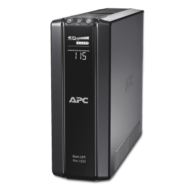 APC Back- Pro UPS Linha interativa 1,2 kVA 720 W