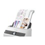 Epson DS-730N Scanner com alimentação por folhas 600 x 600 DPI A4 Preto, Cinzento