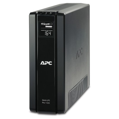 APC Back- Pro UPS Linha interativa 1,5 kVA 865 W 6 tomada(s) CA