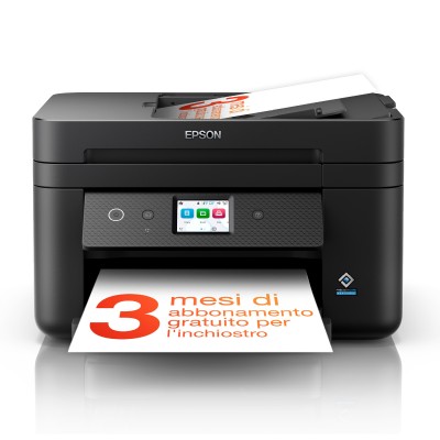 Epson WorkForce WF-2960DWF Jato de tinta A4 4800 x 1200 DPI 33 ppm Wi-Fi