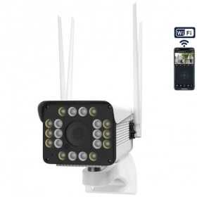 Câmera à prova d'água inteligente WiFi "olhos negros"