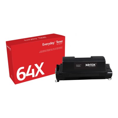 Everyday Toner Preto compatível com HP 64X (CC364X), High capacity