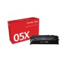 Everyday Toner Preto compatível com HP 05X (CE505X), High capacity