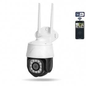 Câmera PTZ à prova d'água inteligente WiFi "olhos negros"