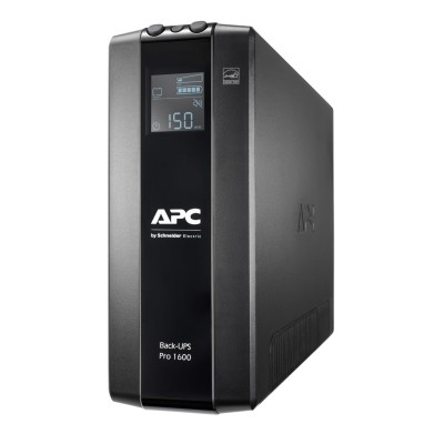 APC BR1600MI UPS Linha interativa 1,6 kVA 960 W 8 tomada(s) CA