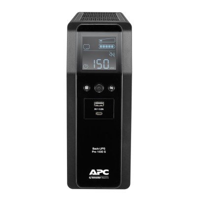 APC BR1600SI UPS Linha interativa 1,6 kVA 960 W 8 tomada(s) CA