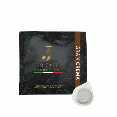 Café em pastilha Gran Crema x 100