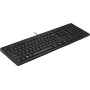 HP Teclado com fios 125