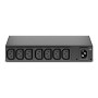 APC AP6015A PDU 8 tomada(s) CA 0U 1U Preto