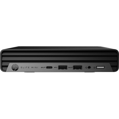 HP Elite 800 G9 Intel® Core™ i5 i5-13500T 8 GB DDR5-SDRAM 256 GB SSD Windows 11 Pro Mini PC Preto