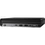 HP Elite 800 G9 Intel® Core™ i5 i5-13500T 8 GB DDR5-SDRAM 256 GB SSD Windows 11 Pro Mini PC Preto