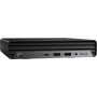 HP Elite 800 G9 Intel® Core™ i5 i5-13500T 8 GB DDR5-SDRAM 256 GB SSD Windows 11 Pro Mini PC Preto