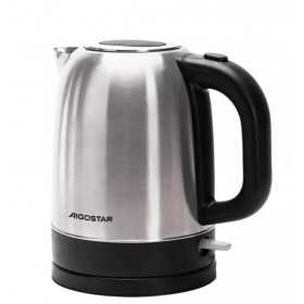 Chaleira elétrica em aço inoxidável 1850-2200W 1,7L