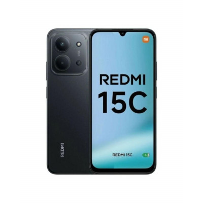 Xiaomi Redmi 15C 4/256GB - Preto